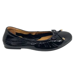 Poncho Ballet  -  Black Patent
