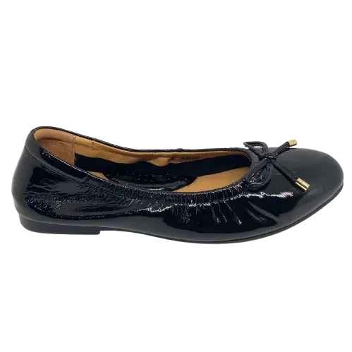 Poncho Ballet  -  Black Patent
