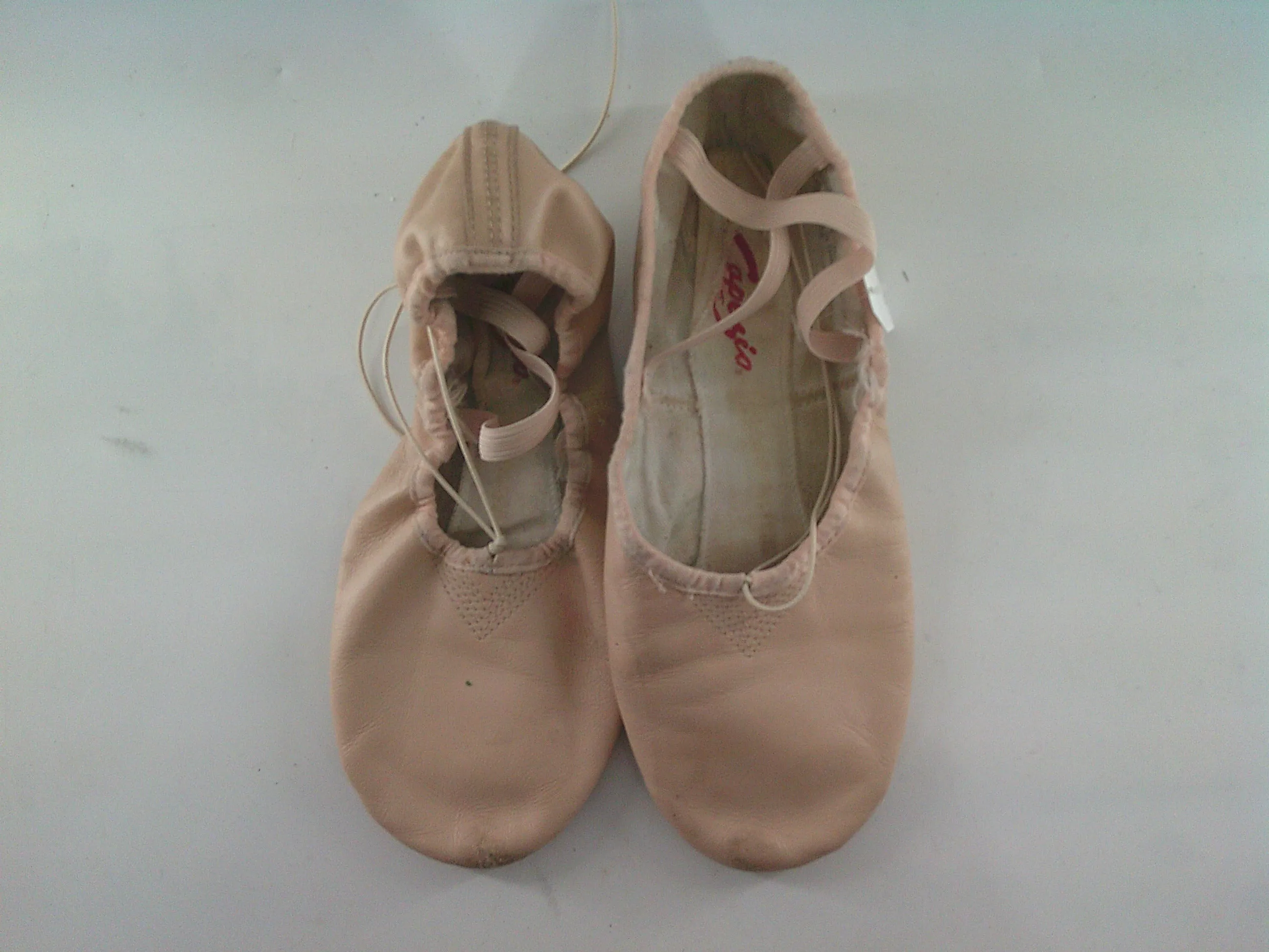 Pre-Owned Ballet Shoes Capezio Adult 8.5M  Leather  Split Sole