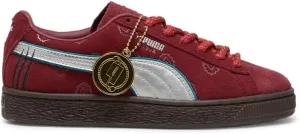 Puma Suede 1 Piece - Boys' Grade School (Team Regal Red Silver)