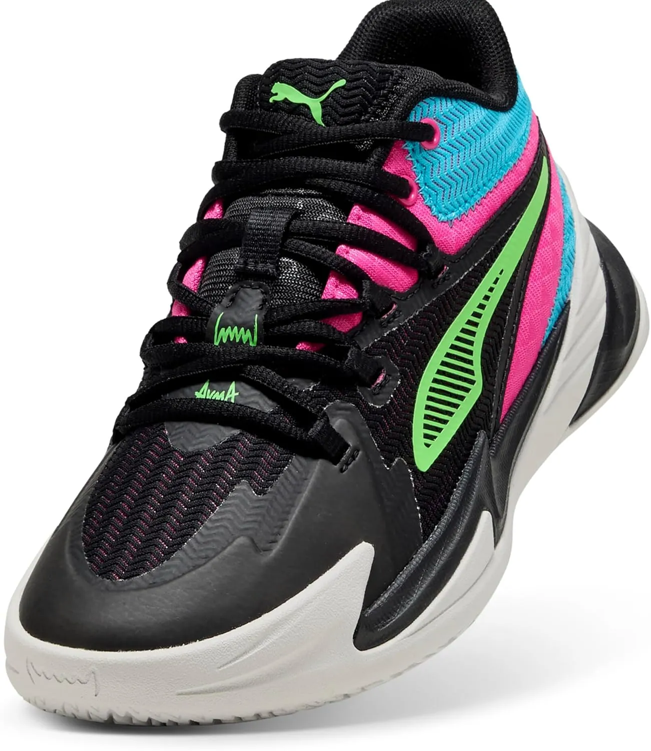 PUMA Unisex-Child Dagger Basketball Shoes Sneaker