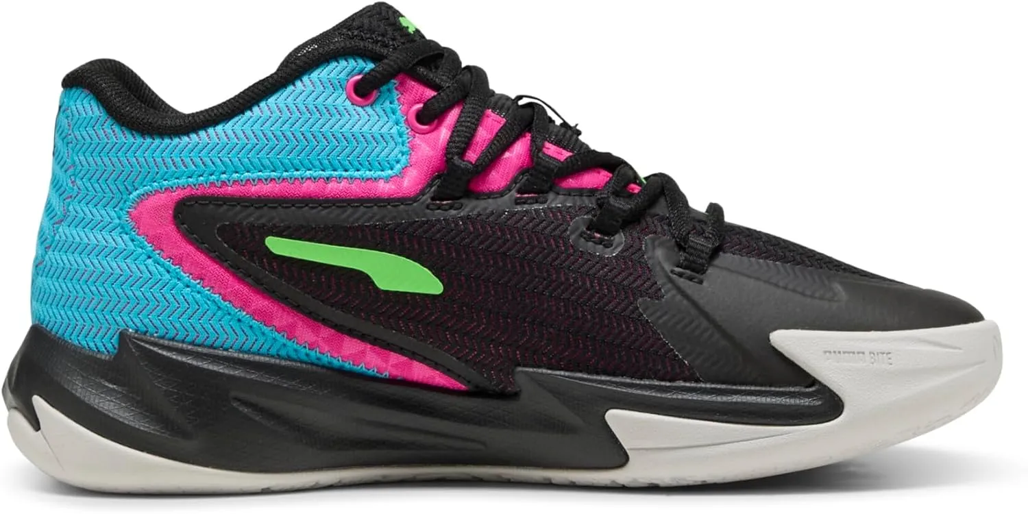 PUMA Unisex-Child Dagger Basketball Shoes Sneaker