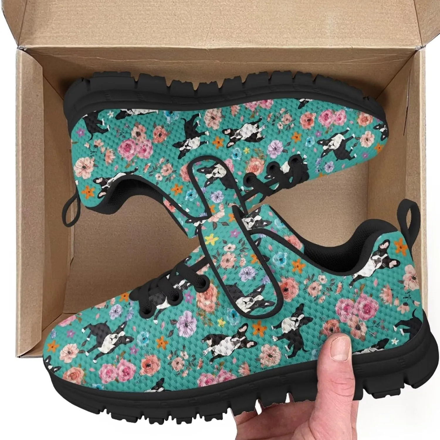 Puppy Dog Girls Boys Running Sneakers Hiking Shoes Fitness & Cross-Training Shoes Outdoor Sneaker