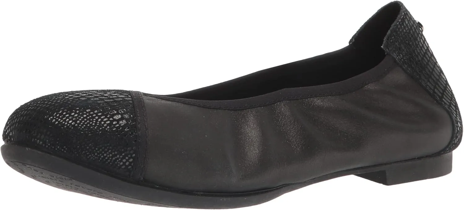 R Revere evere Nairobi Women's Ballet Flats - Elegant, Comfortable, and Perfectly Fitted with Customizable Support
