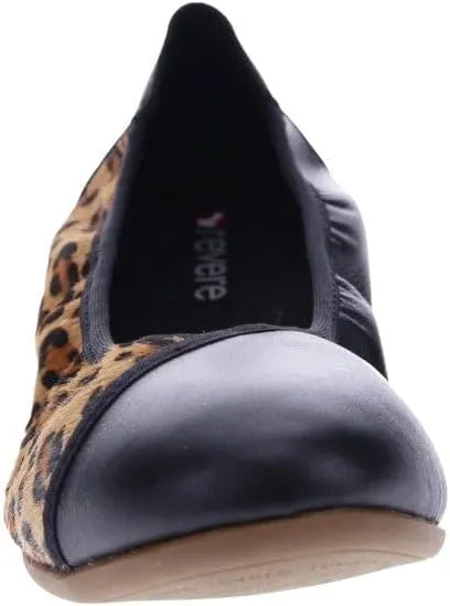 R Revere evere Nairobi Women's Ballet Flats - Elegant, Comfortable, and Perfectly Fitted with Customizable Support