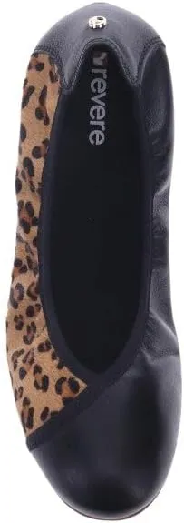 R Revere evere Nairobi Women's Ballet Flats - Elegant, Comfortable, and Perfectly Fitted with Customizable Support