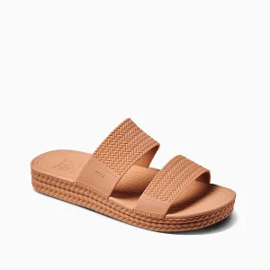 Reef Women Water Vista Slide - Slide Natural