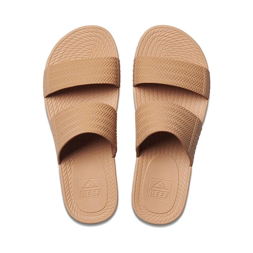 Reef Women Water Vista Slide - Slide Natural