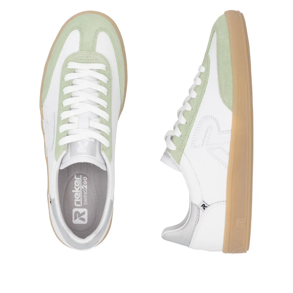 Rieker Ladies Retro Trainer W2200-85