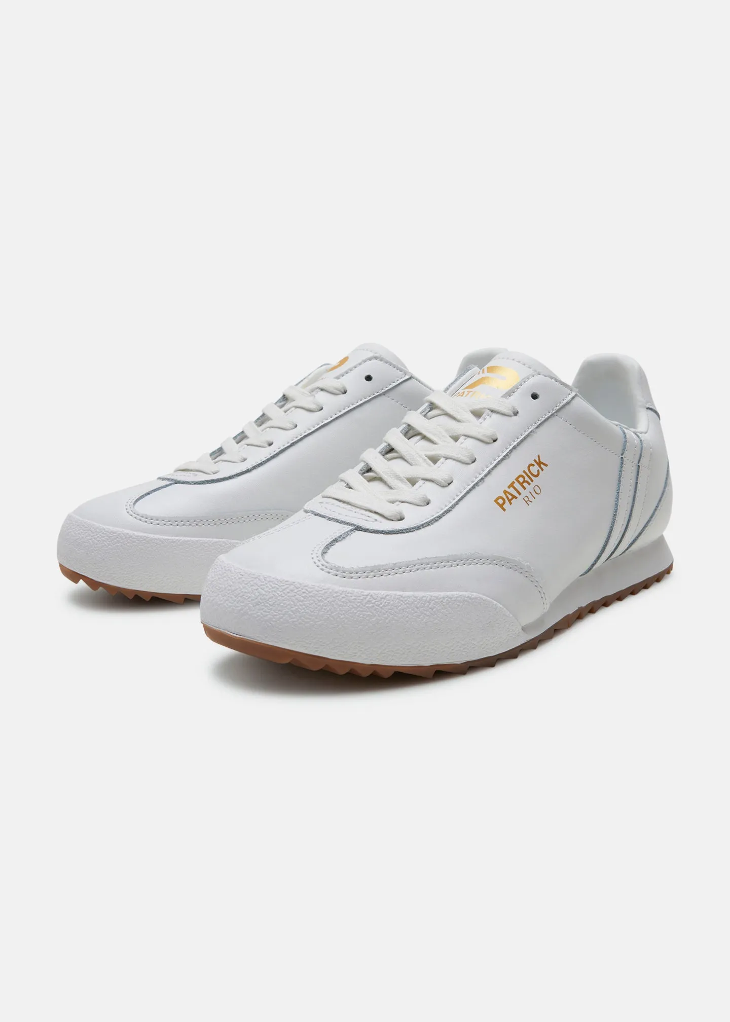 Rio Trainer - White/White