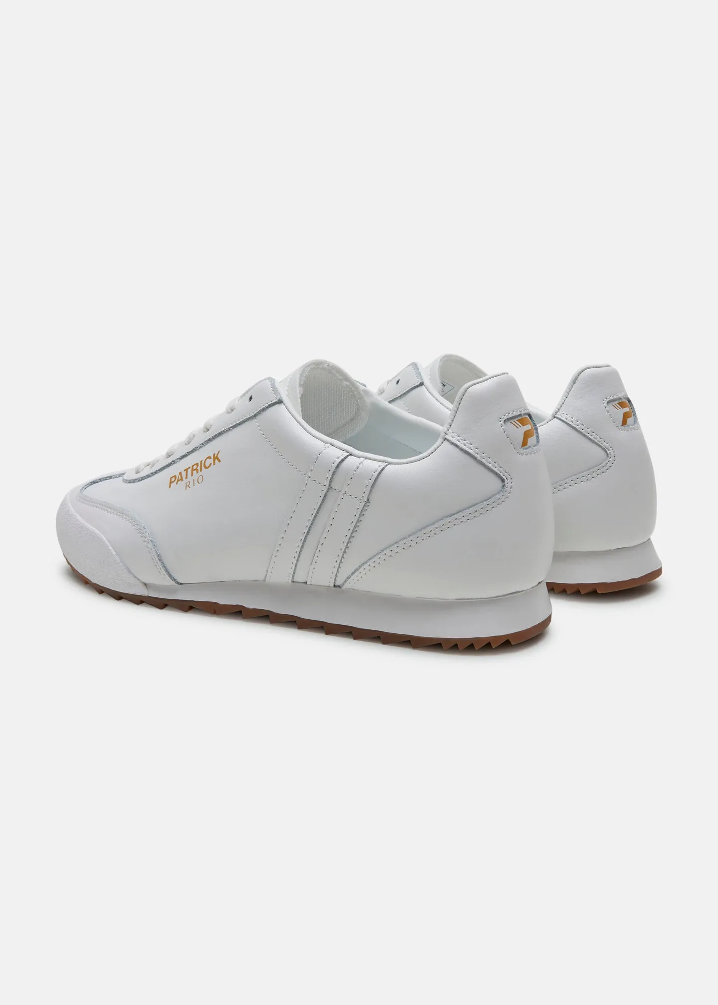 Rio Trainer - White/White
