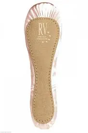 Roch Valley - Pink Satin Ballet Shoe Full Sole