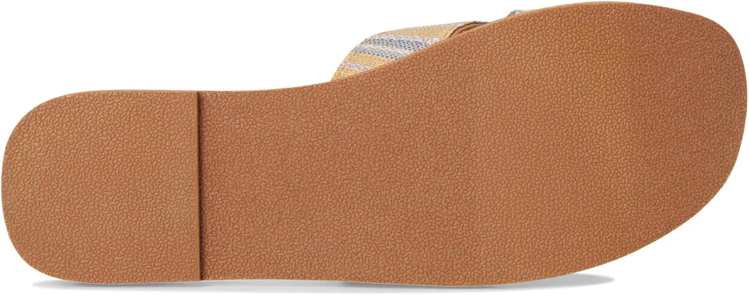 Roxy Women's Andreya Raffia Slide Sandal