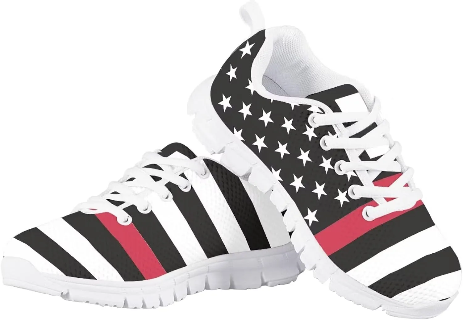 Running Shoes for Girls for School Tennis Shoes Little Kids Sneakers Breathable Athletic Shoes