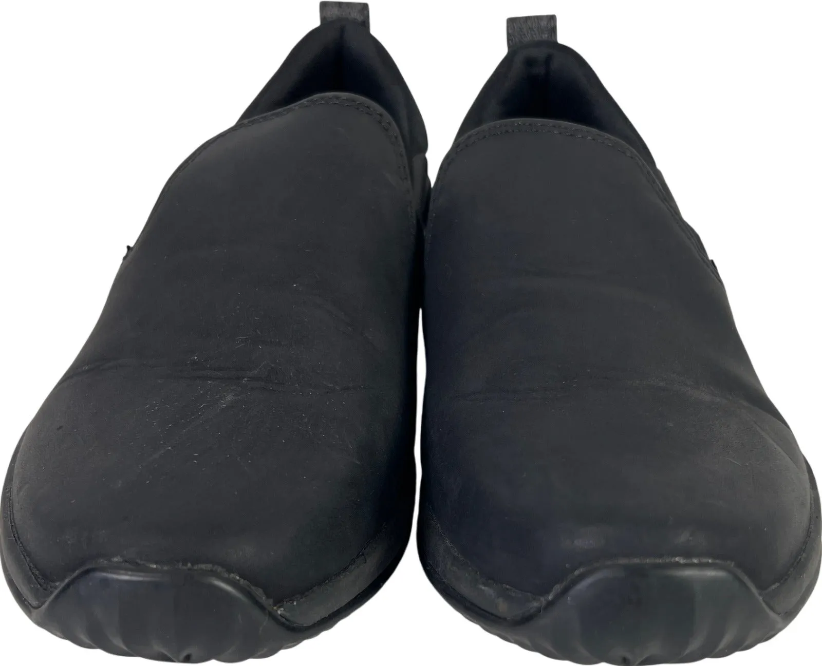Ryka Women’s Black Echo Slip On Comfort Walking Loafers - 6.5