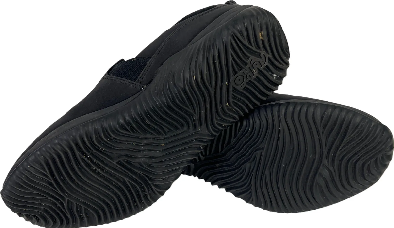 Ryka Women’s Black Echo Slip On Comfort Walking Loafers - 6.5
