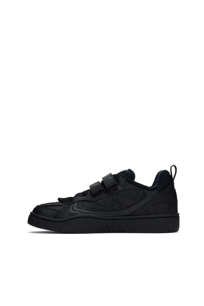 S-Ukiyo-Monochrome Sneaker With Straps