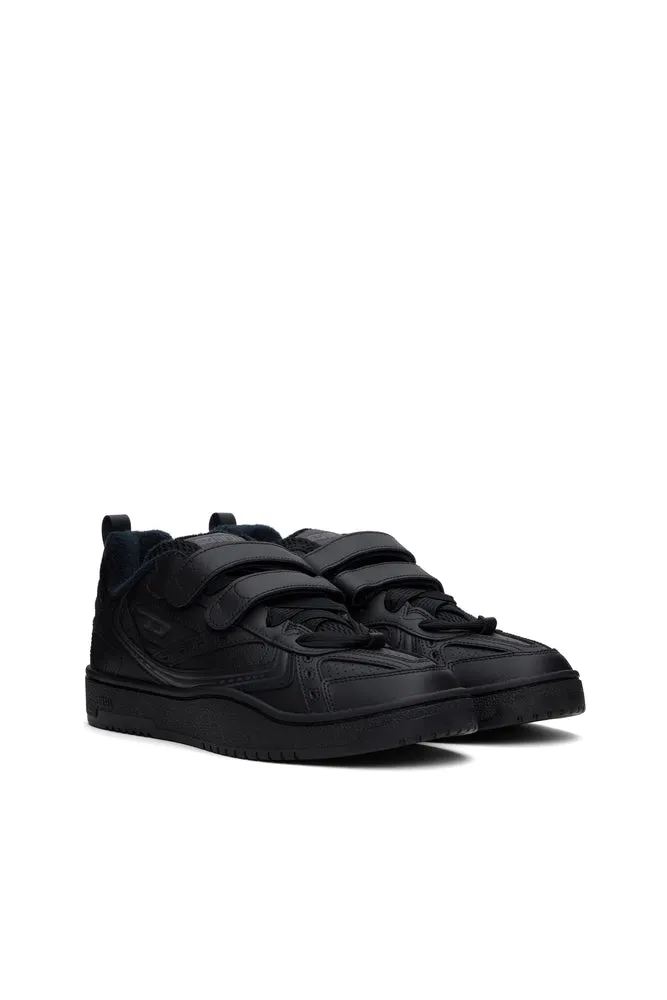 S-Ukiyo-Monochrome Sneaker With Straps