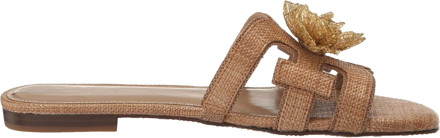 Sam Edelman Women's Bay Flora Flat Sandal