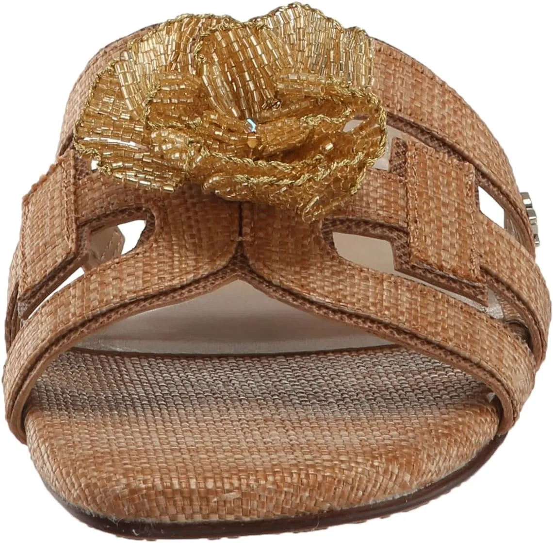 Sam Edelman Women's Bay Flora Flat Sandal