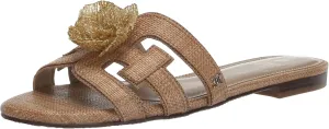 Sam Edelman Women's Bay Flora Flat Sandal