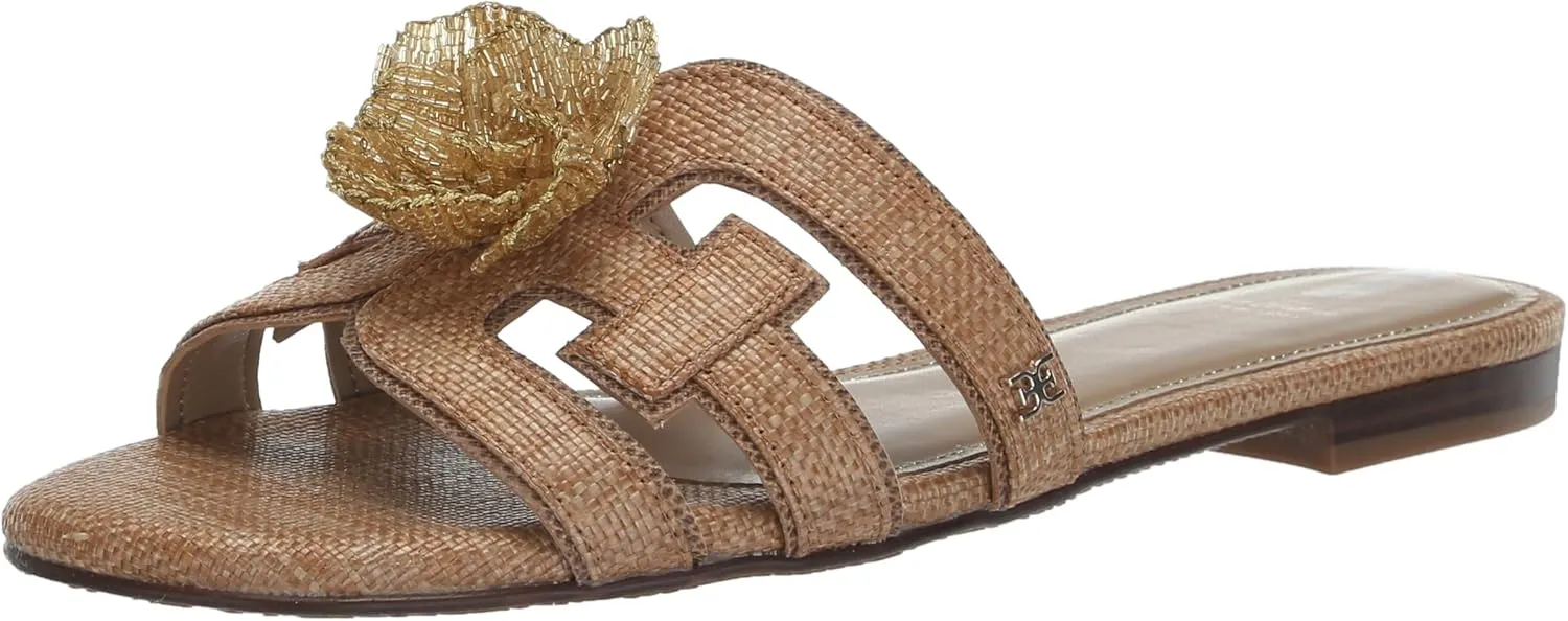 Sam Edelman Women's Bay Flora Flat Sandal