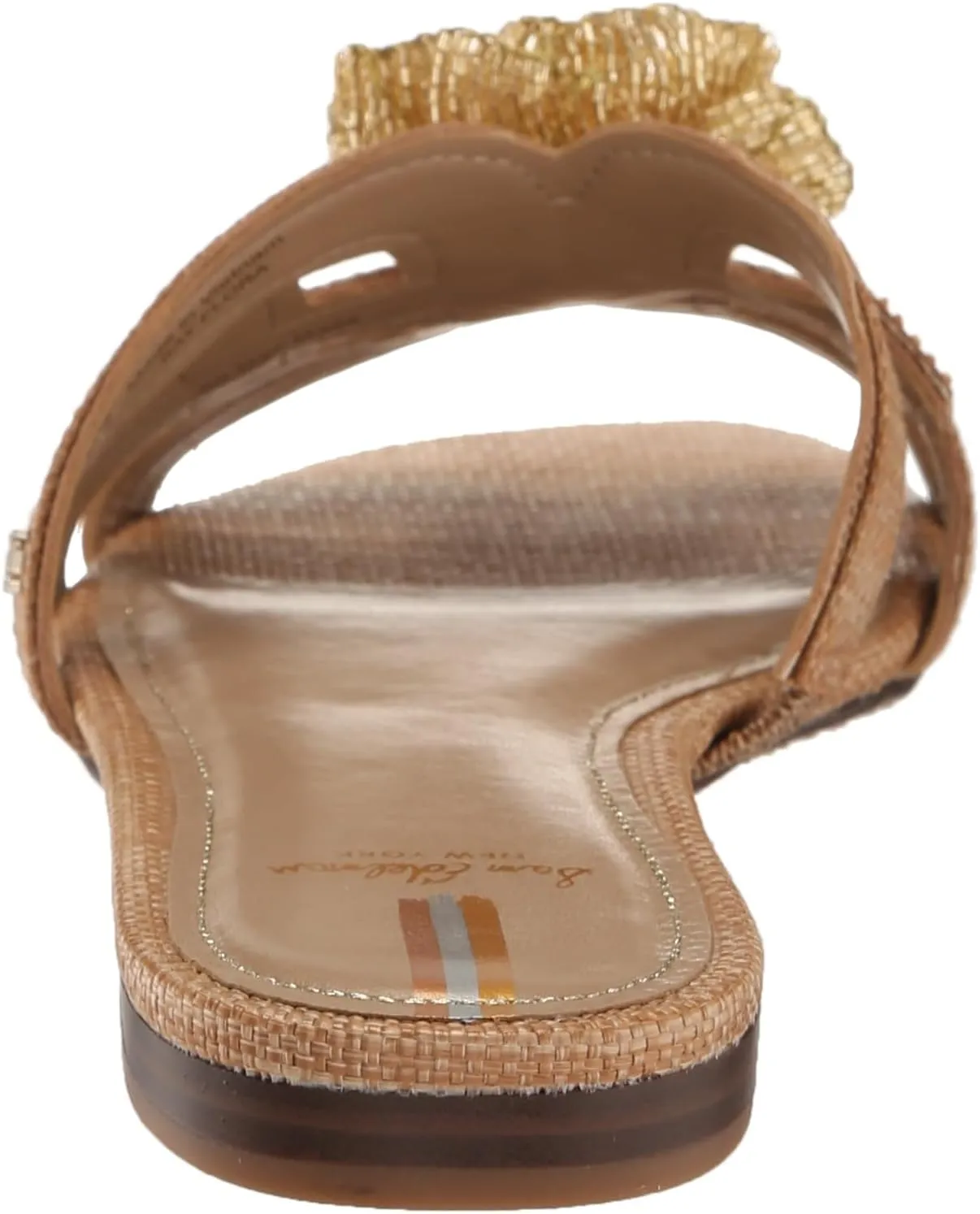 Sam Edelman Women's Bay Flora Flat Sandal