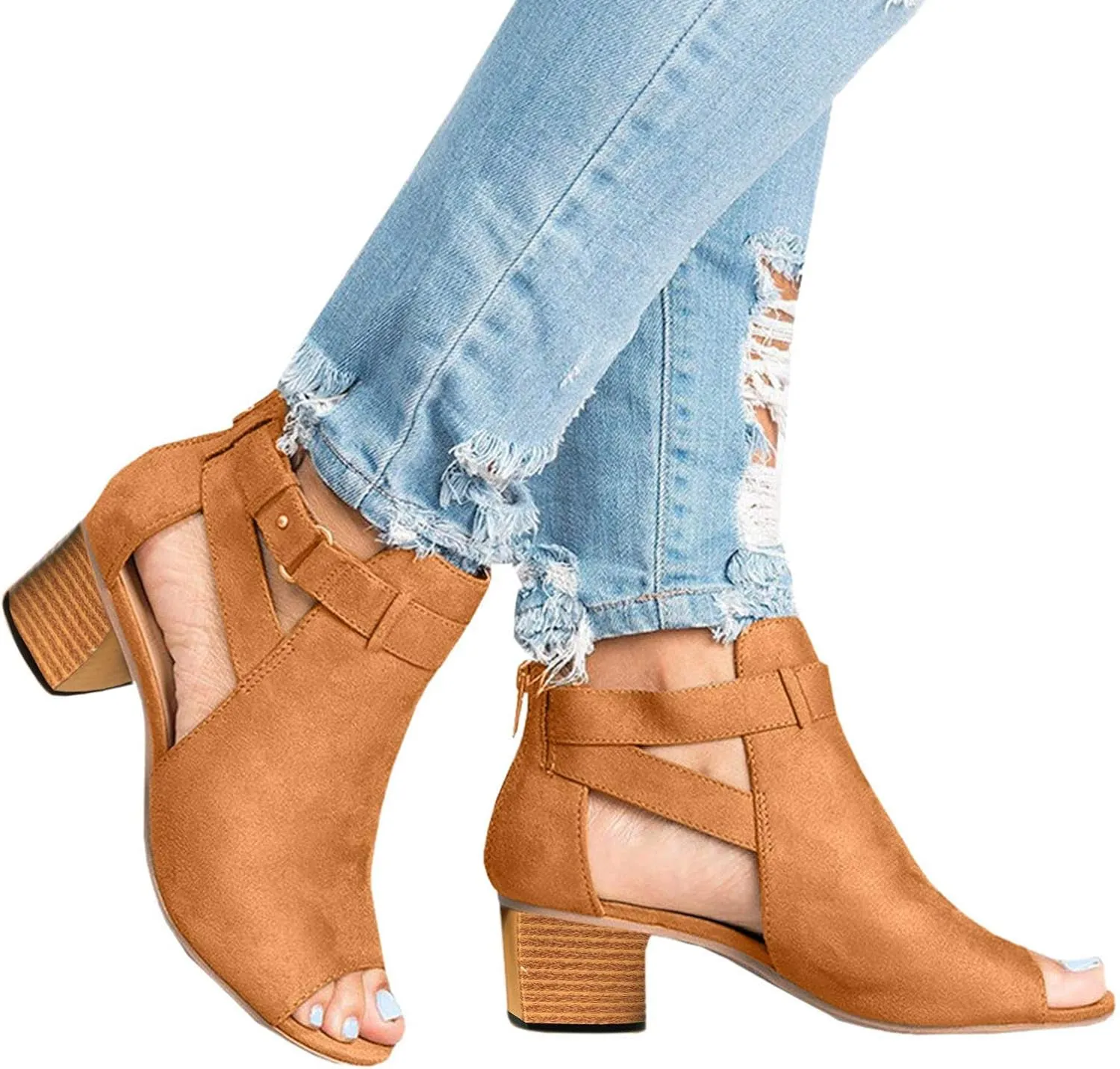 Sandals for Women Casual Summer Wedge Espadrilles Sandals Ankle Strap Open Toe Beach Boho Sandals Roman Shoes