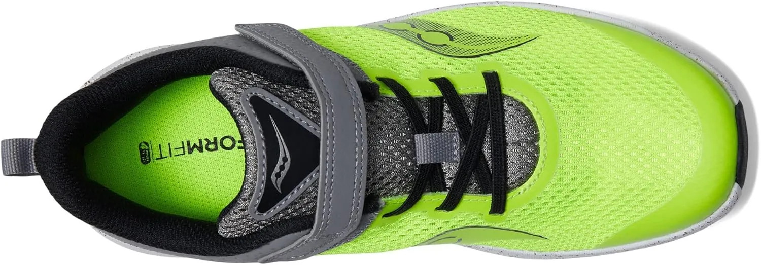 Saucony Kids' Kinvara 14 Alternative Closure Sneaker