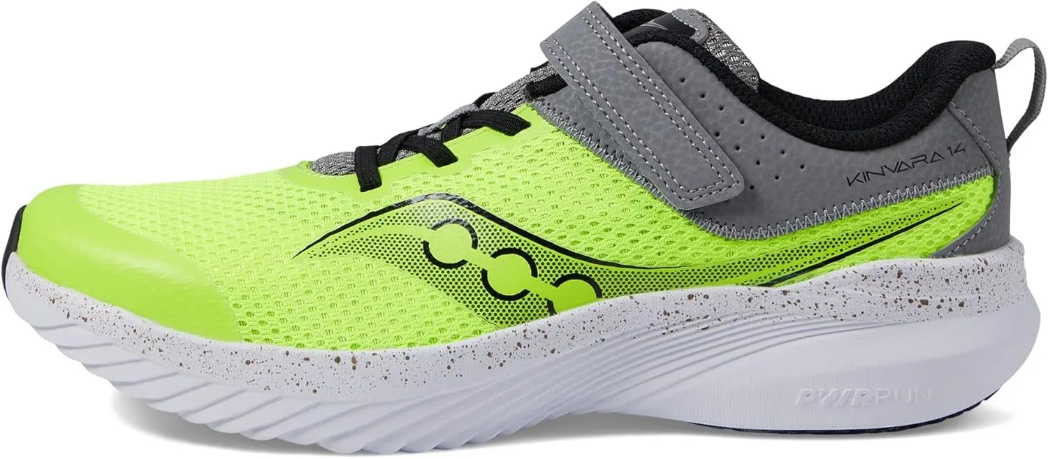 Saucony Kids' Kinvara 14 Alternative Closure Sneaker