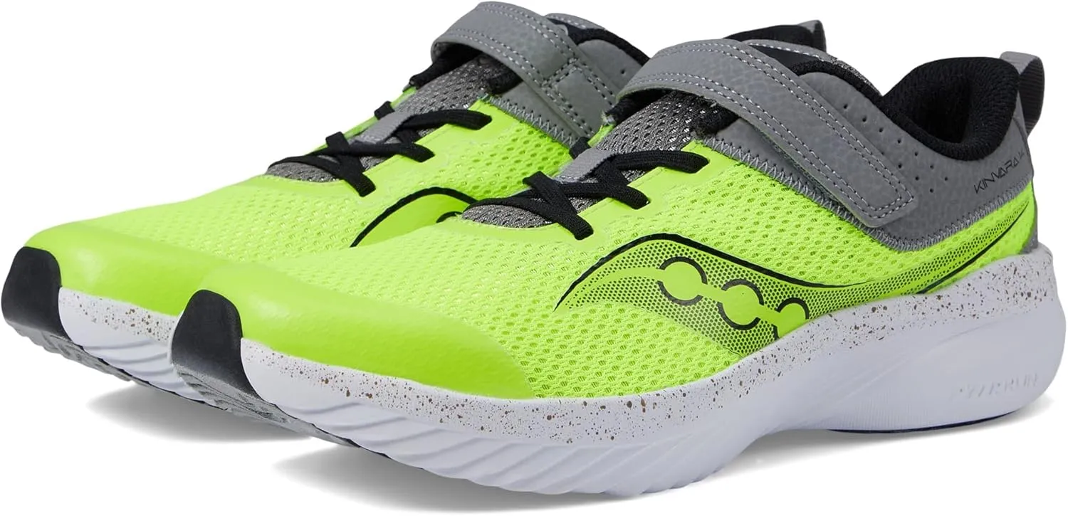 Saucony Kids' Kinvara 14 Alternative Closure Sneaker