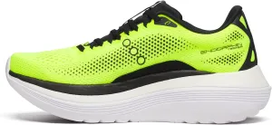 Saucony Men's Endorphin Trainer Sneaker, Citron/Black, 13