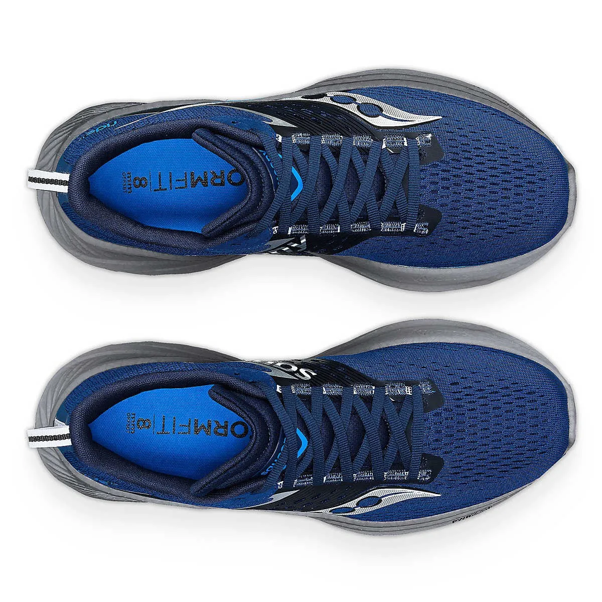 Saucony Mens Ride 17 Running Shoe