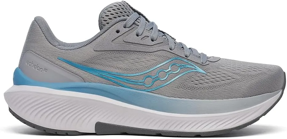 Saucony Women's Sneaker, Flint/Breeze, 8 X-Wide