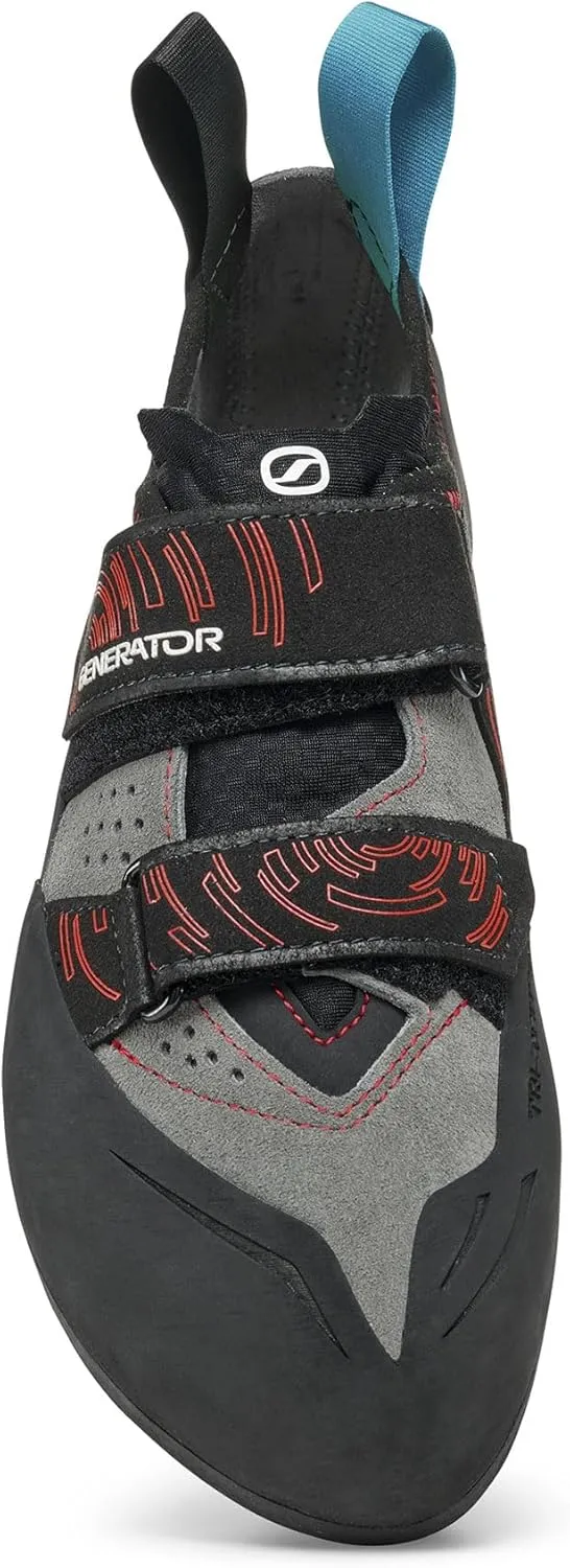 SCARPA Men's Generator V Rock Climbing Shoes for Trad & Sport Climbing