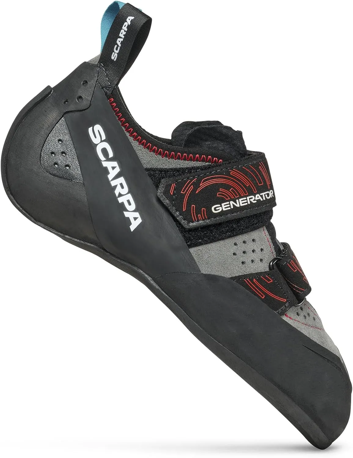 SCARPA Men's Generator V Rock Climbing Shoes for Trad & Sport Climbing
