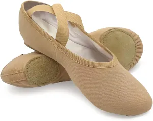 SD16 Bliss, Stretch Canvas Split Sole Ballet Shoes for Adults, Women, High Performance