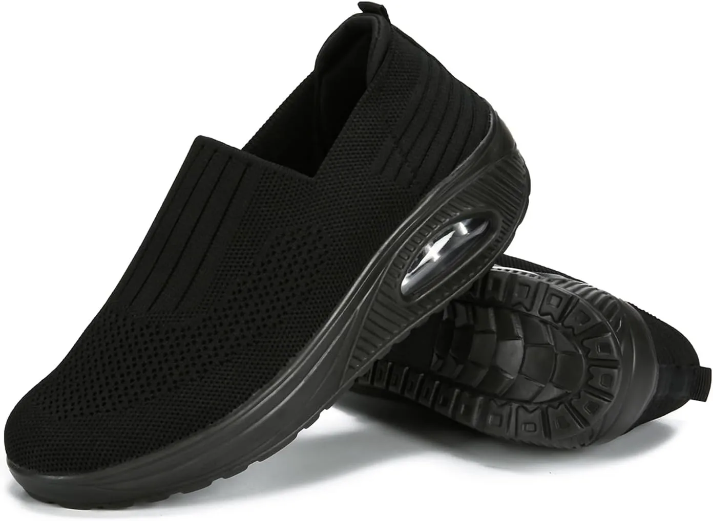 Semshedy Women Nurse Shoes Orthopedic Platform Nursing Sneakers Air Cushion Diabetic Walking Wedge Sneaker