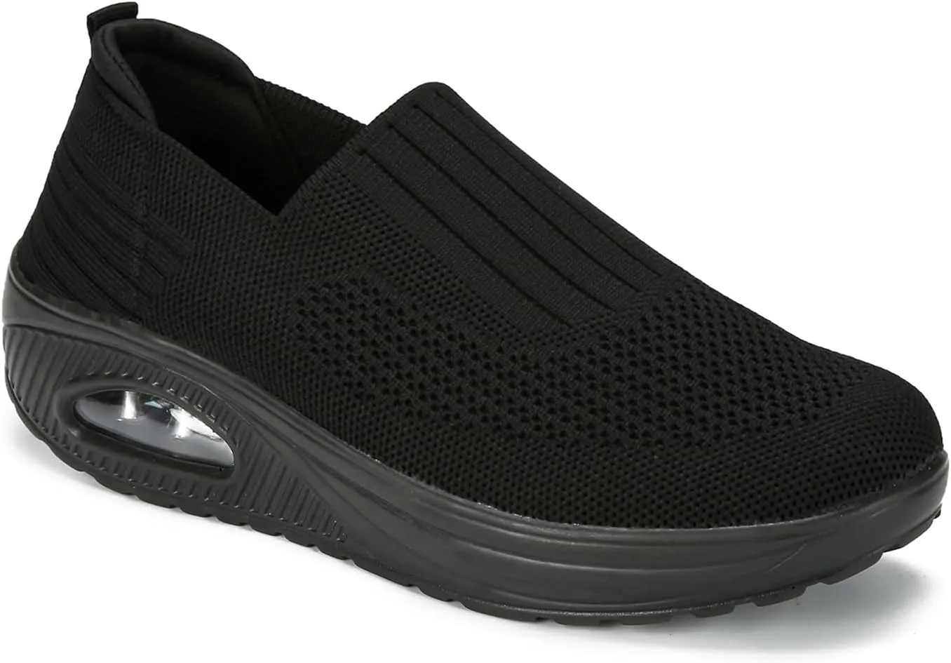 Semshedy Women Nurse Shoes Orthopedic Platform Nursing Sneakers Air Cushion Diabetic Walking Wedge Sneaker