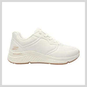 Skechers 117560 WHT BOBS Arch Comfort B Sweet - A Bind