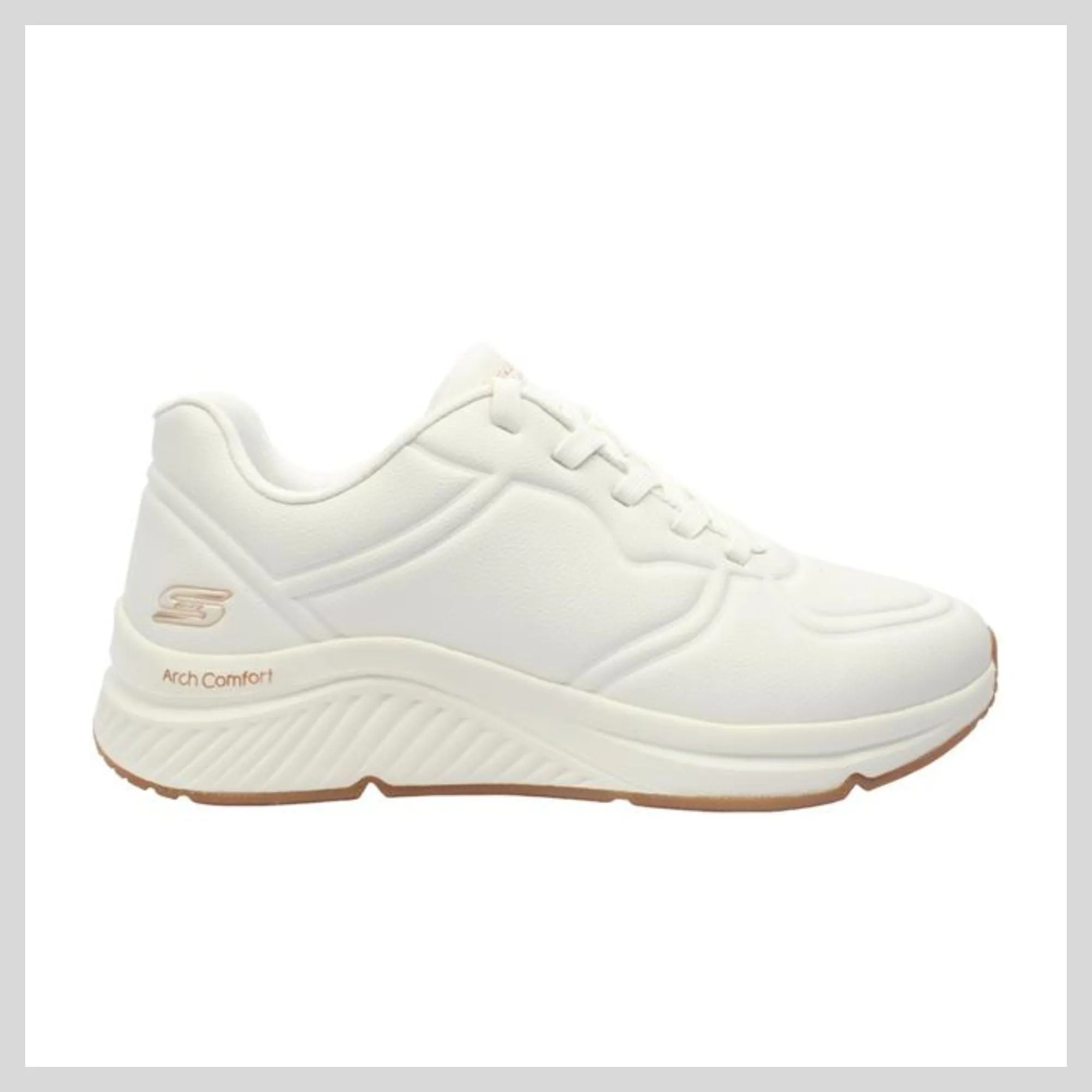 Skechers 117560 WHT BOBS Arch Comfort B Sweet - A Bind