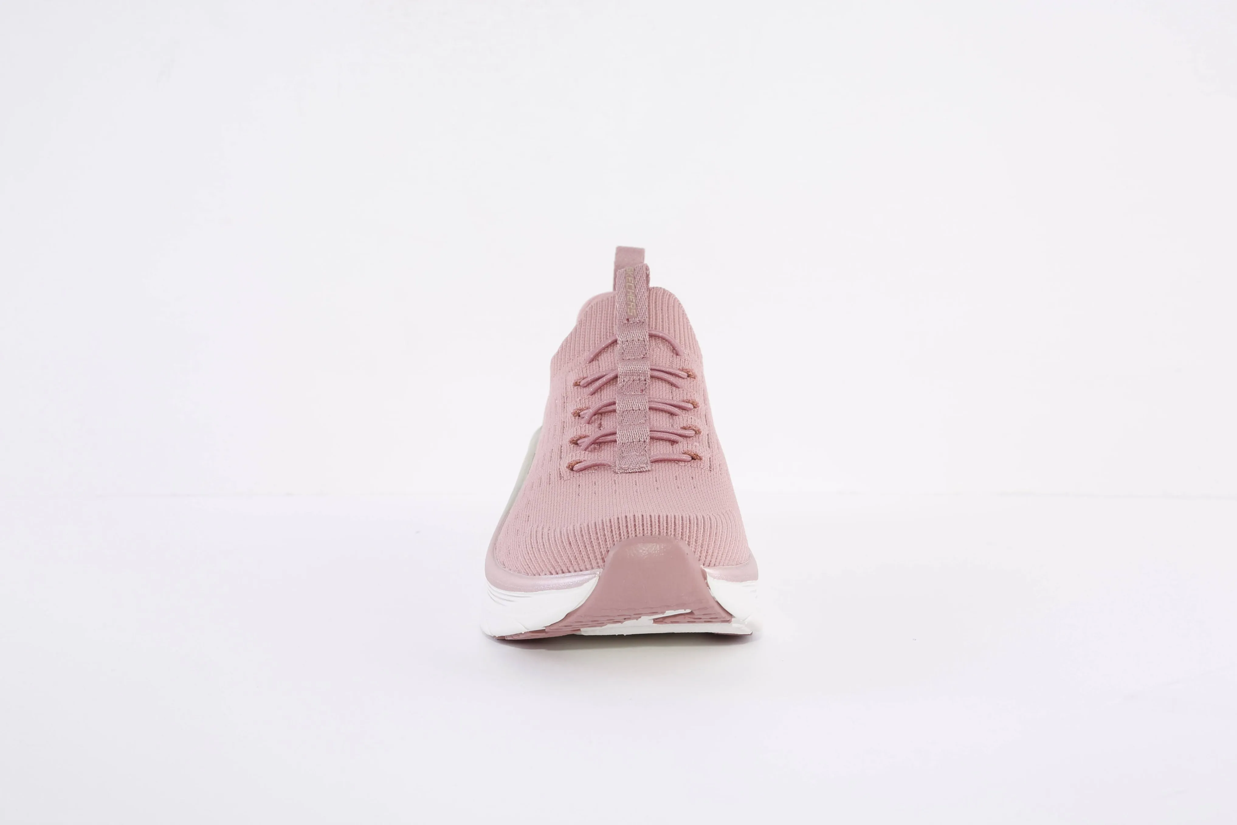 SKECHERS - 149366 D'LUX WALKER-LET IT GLOW SLIP-ON TRAINER - PINK