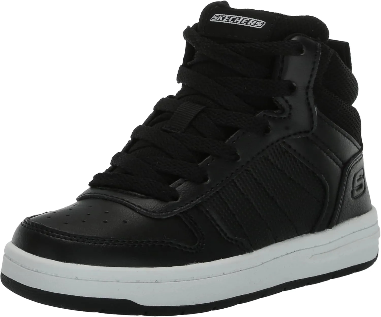 Skechers Boy's Smooth Street-redozer Sneaker