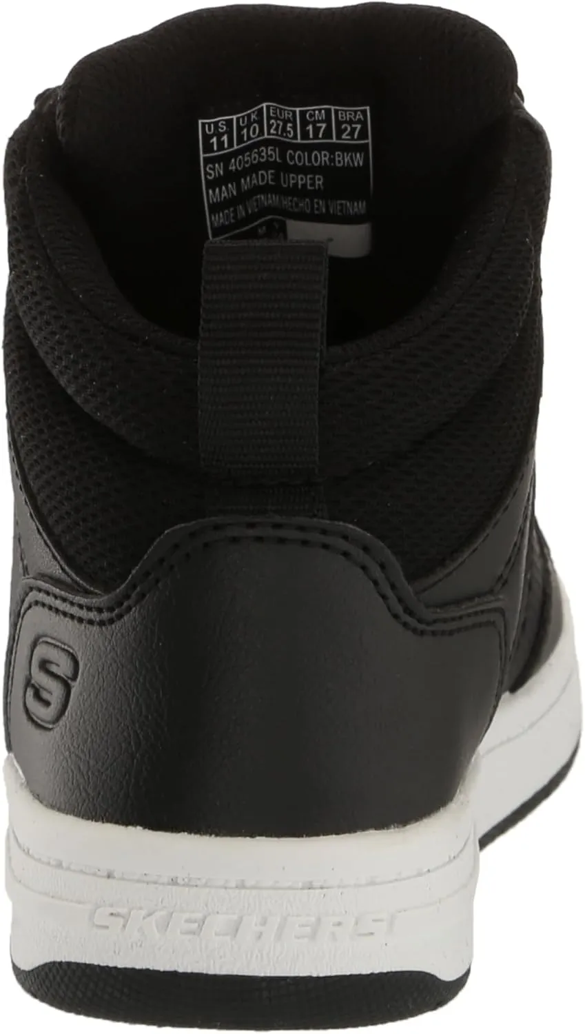 Skechers Boy's Smooth Street-redozer Sneaker