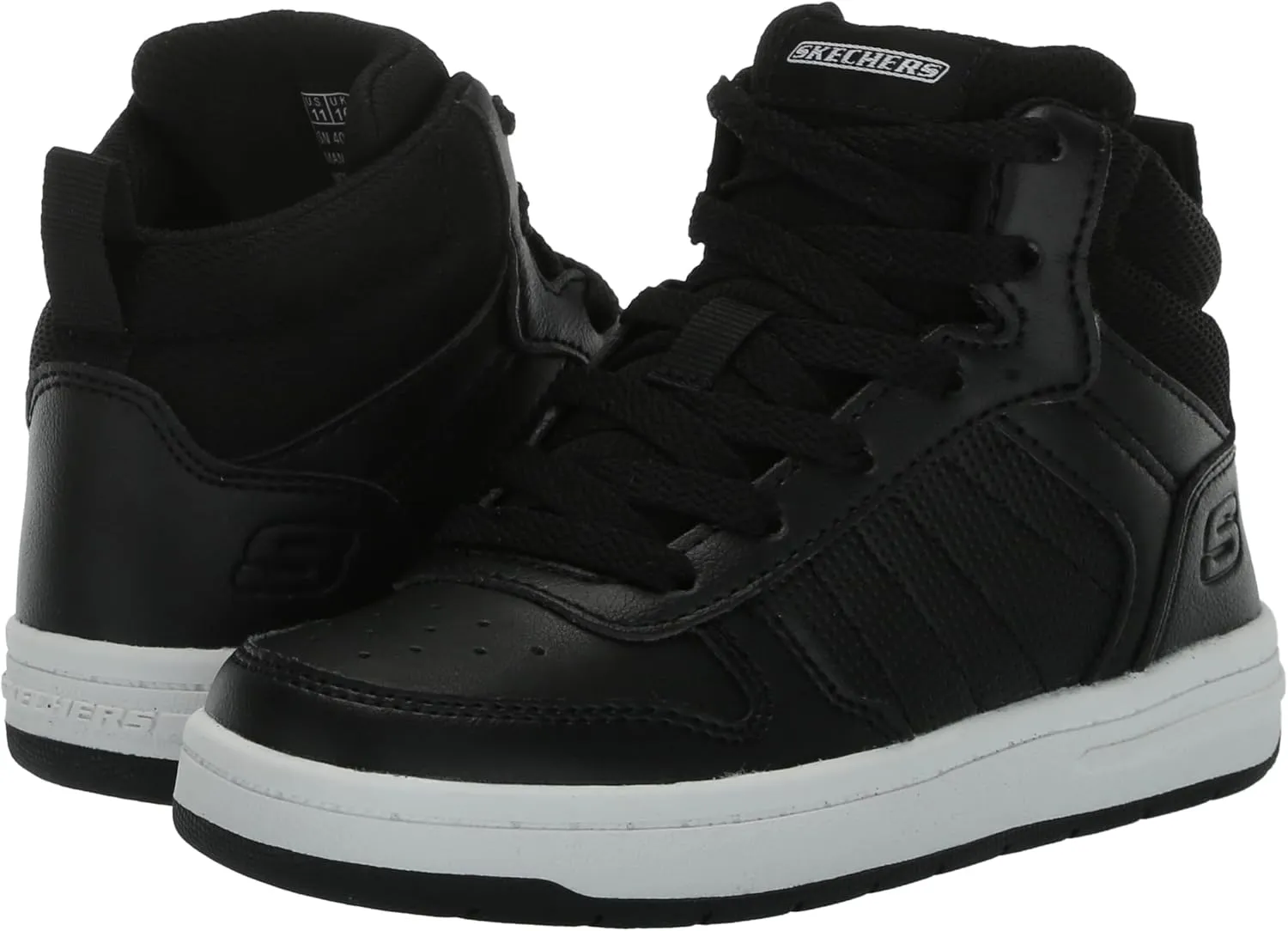 Skechers Boy's Smooth Street-redozer Sneaker