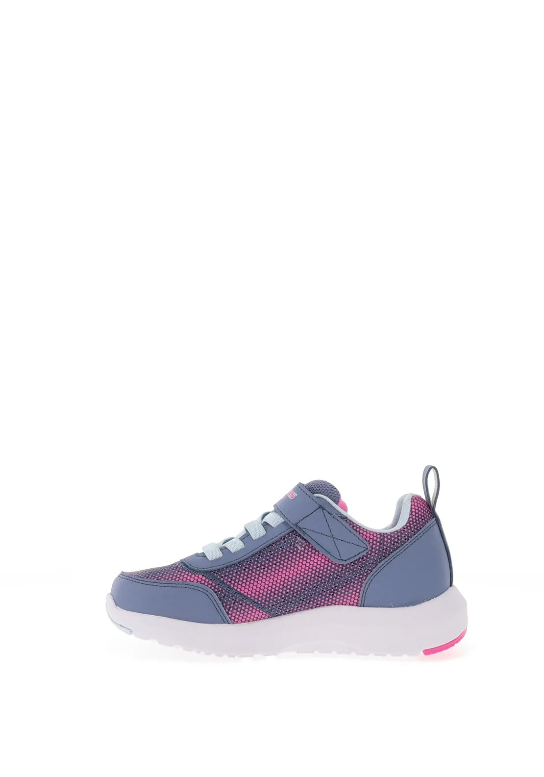 Skechers Girls Dynamic Tread Journey Waterproof Trainer, Grey