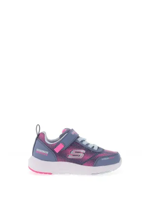 Skechers Girls Dynamic Tread Journey Waterproof Trainer, Grey