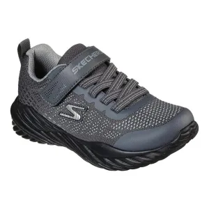 Skechers Kids Nitro Sprint Karvo Charcoal Trainer 403753L/CCBK