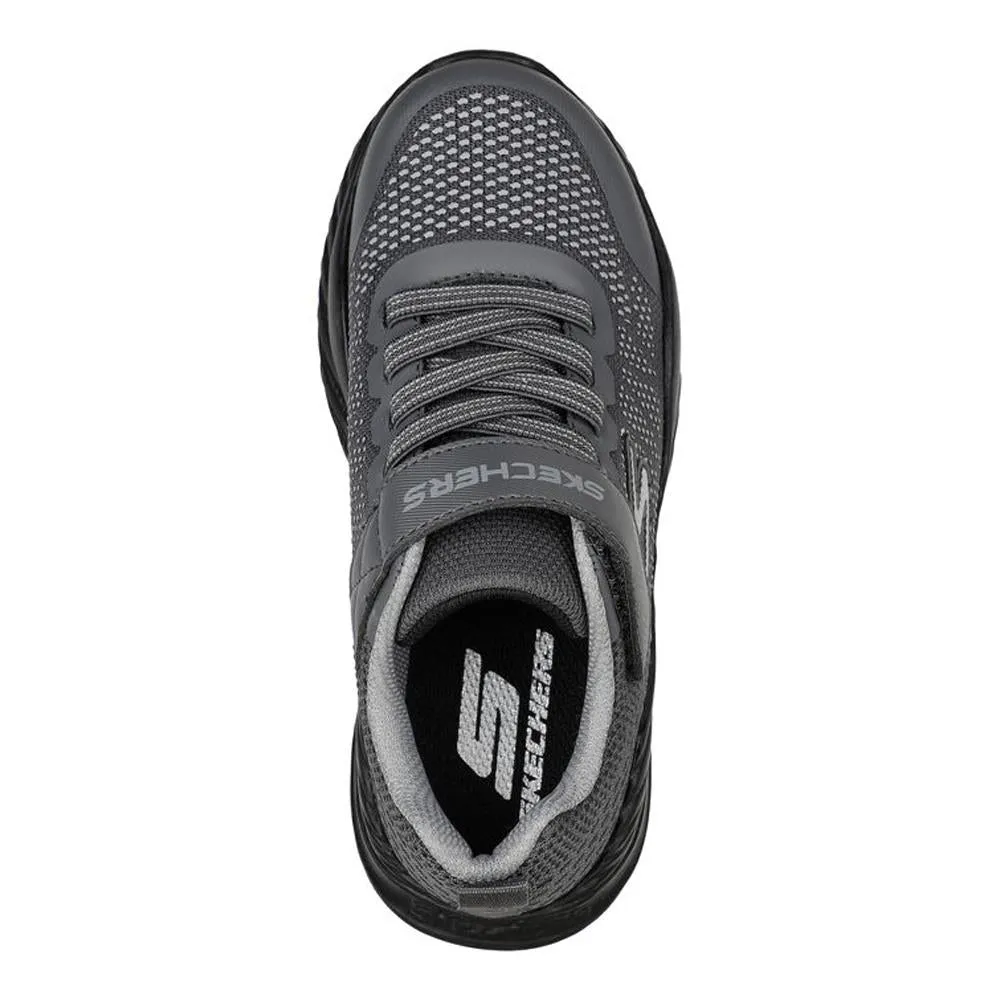 Skechers Kids Nitro Sprint Karvo Charcoal Trainer 403753L/CCBK