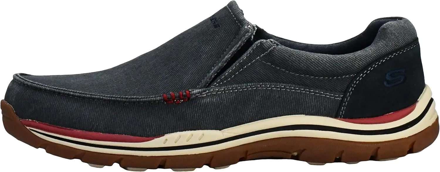 Skechers Men's Expected Avillo Relaxed-Fit Slip-On Loafer